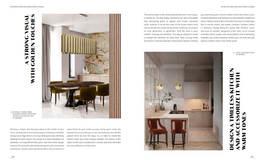 Fall Trends by Home'Society Magazine: The Latest Home Decor Tips