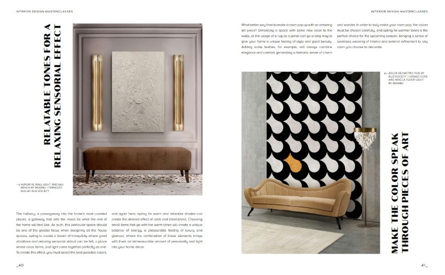 Fall Trends by Home'Society Magazine: The Latest Home Decor Tips