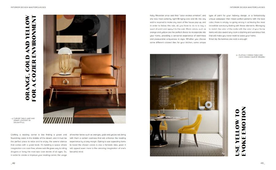 Fall Trends by Home'Society Magazine: The Latest Home Decor Tips