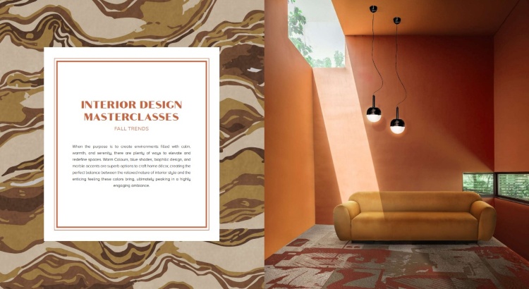 Fall Trends by Home'Society Magazine: The Latest Home Decor Tips