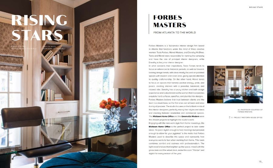 Home'Society Magazine: Your Doorway into New Enchant Worlds of Design
