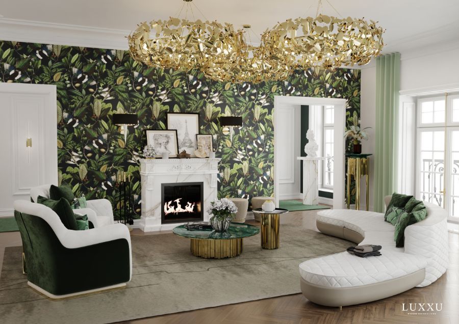 Living Room Decor Ideas: Fierceless, Timeless, Modern & Sophisticated