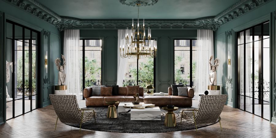 Living Room Decor Ideas: Fierceless, Timeless, Modern & Sophisticated