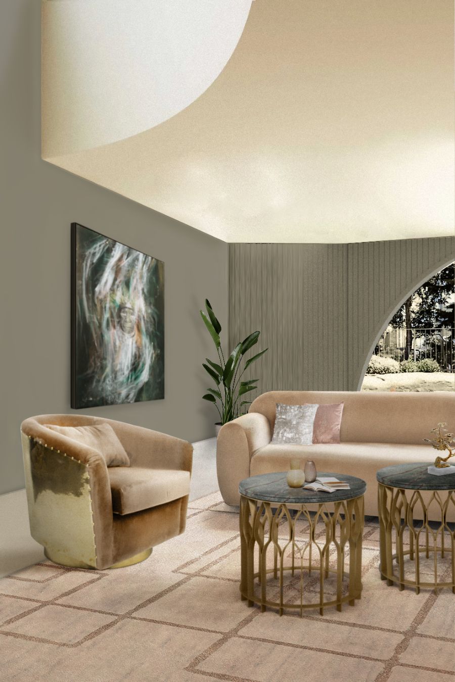 Living Room Decor Ideas: Fierceless, Timeless, Modern & Sophisticated