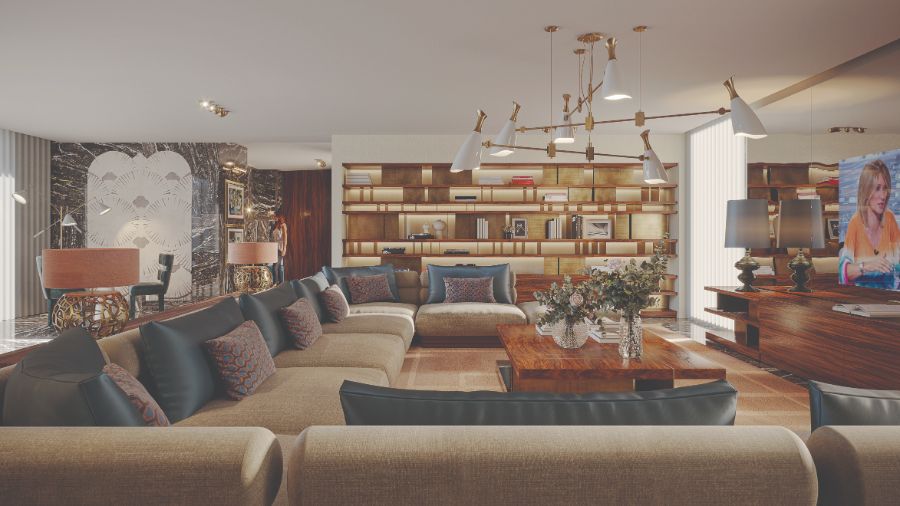 Living Room Decor Ideas: Fierceless, Timeless, Modern & Sophisticated