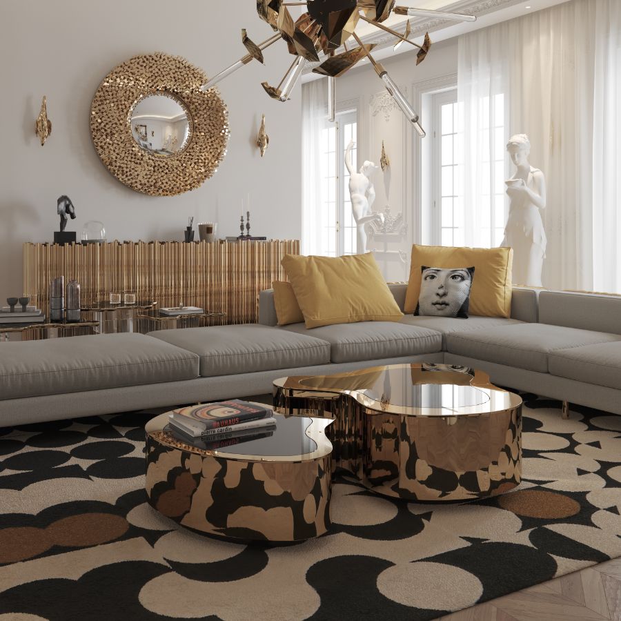 Modern Centre Tables That Will Transform Your Living Room