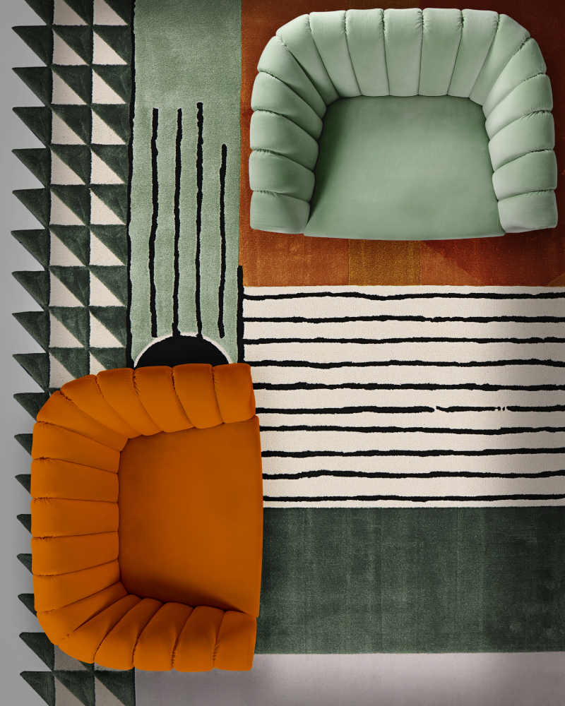 Modern Contemporary Interior Design by A2BC
