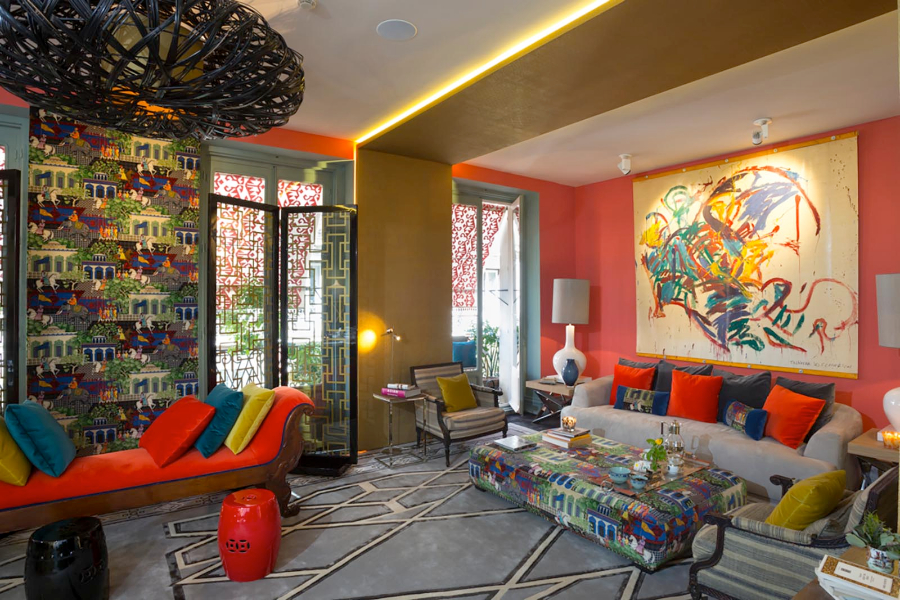 Modern Living Room Decor by Carrillo Projects & Interior Design