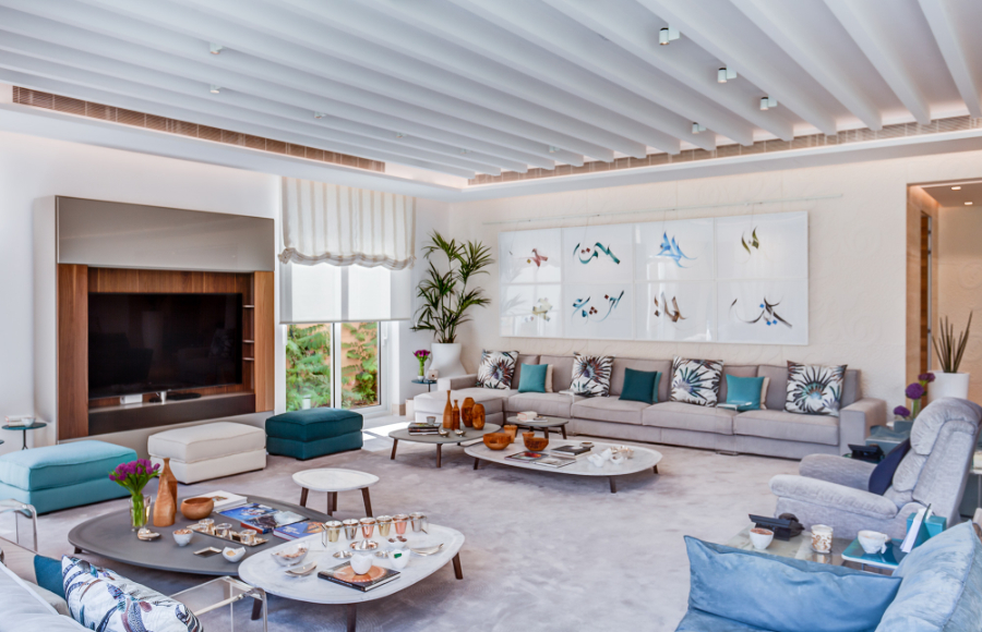 Modern Living Room Decor by Carrillo Projects & Interior Design