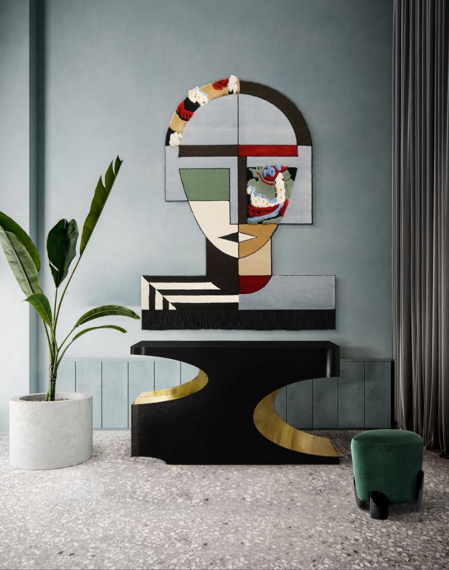 Modern Midcentury Interiors: Harmonising Sleek Lines & Organic Shapes