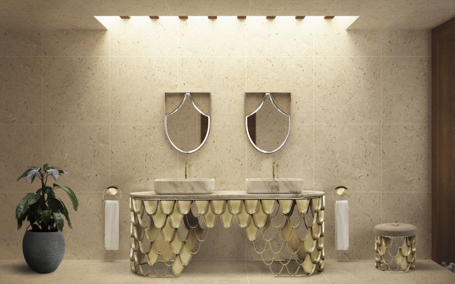 Modern Midcentury Interiors: Harmonising Sleek Lines & Organic Shapes