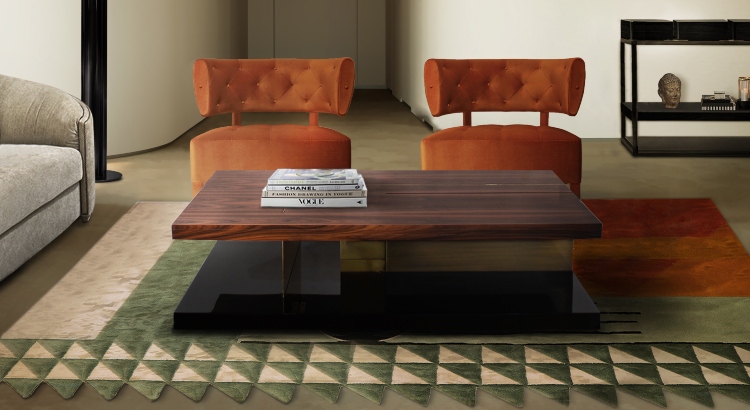 Modern Midcentury Interiors: Harmonising Sleek Lines & Organic Shapes