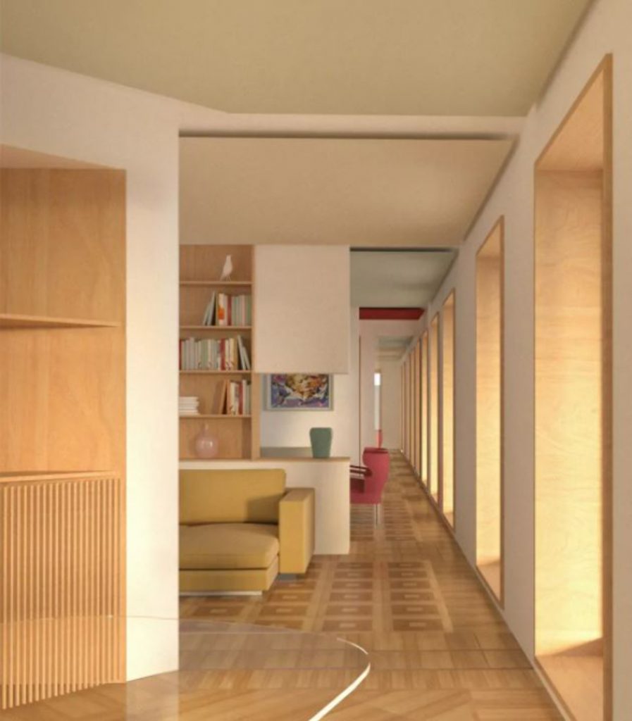 Modern Contemporary Interior Design by A2BC