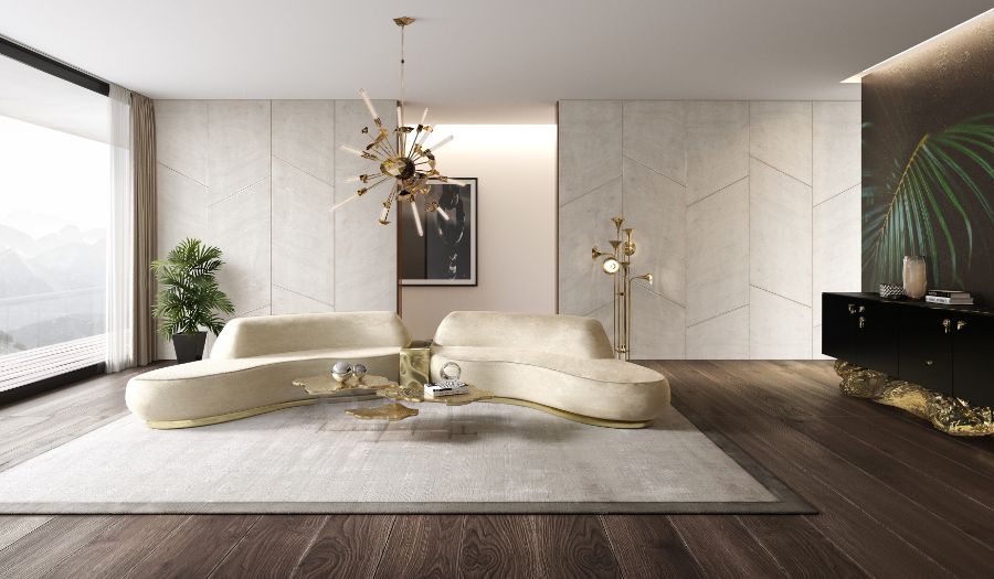 Velvet Sofas: The Centre Stage of Your Living Room Design