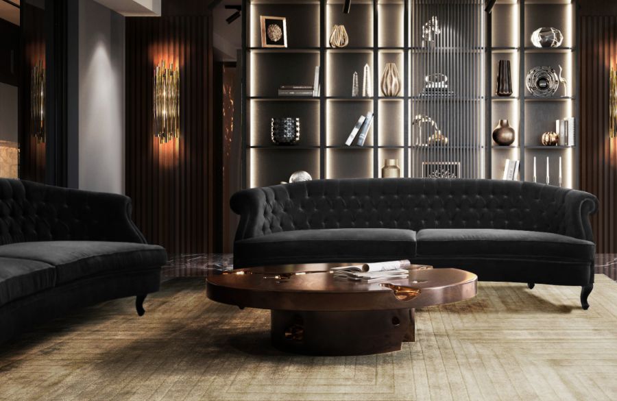 Velvet Sofas: The Centre Stage of Your Living Room Design