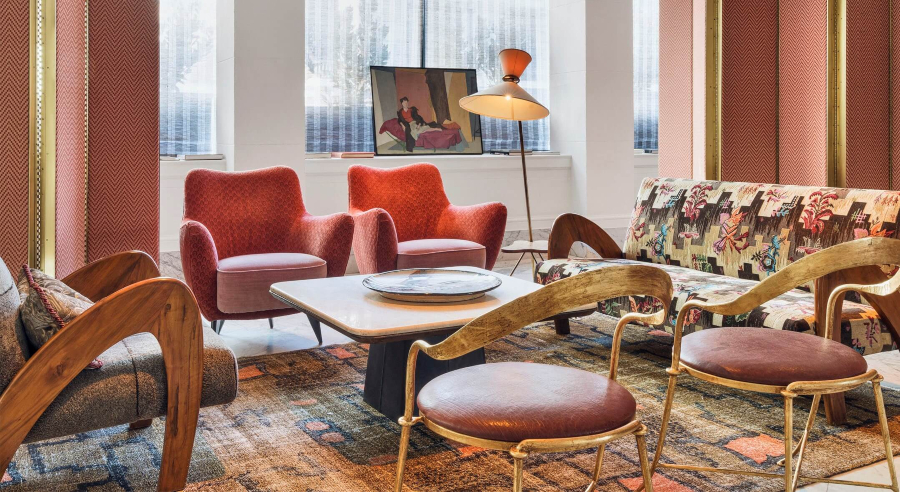kelly wearstler interior design new york modern contemporary