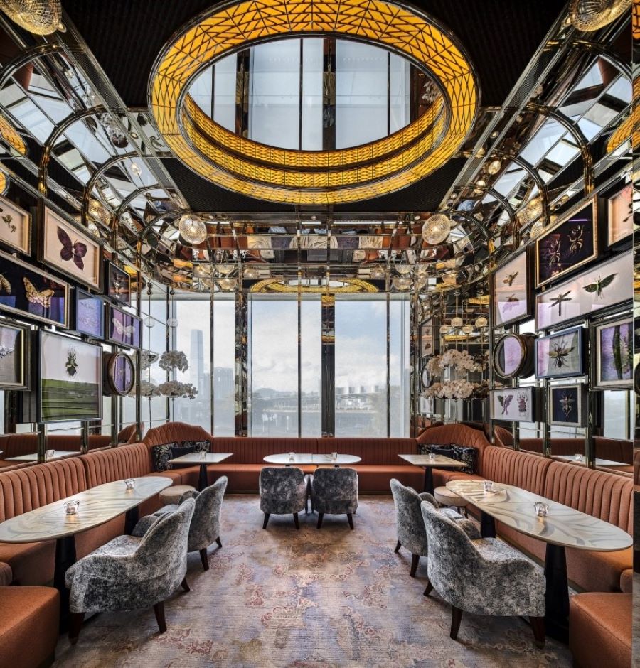 Dining Room Interior Design: Inspirational Ideas from Hong Kong