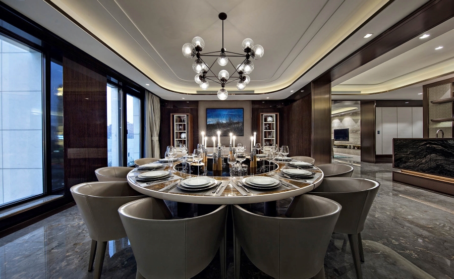 Dining Room Interior Design: Inspirational Ideas from Hong Kong