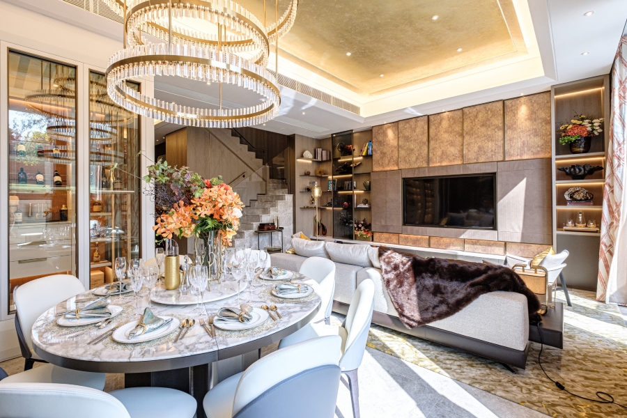 Dining Room Interior Design: Inspirational Ideas from Hong Kong
