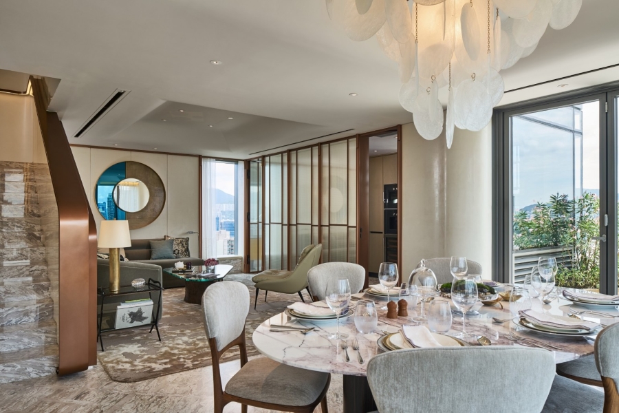 Home Decor Ideas with AB Concept, Dining Room, Open Space, Elegant Room