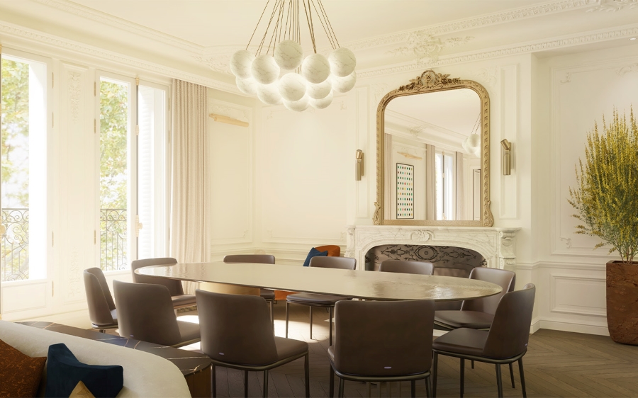 Dining Room Interior Design: Inspirational Ideas from Hong Kong