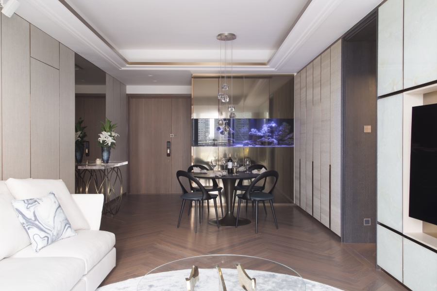 Dining Room Interior Design: Inspirational Ideas from Hong Kong