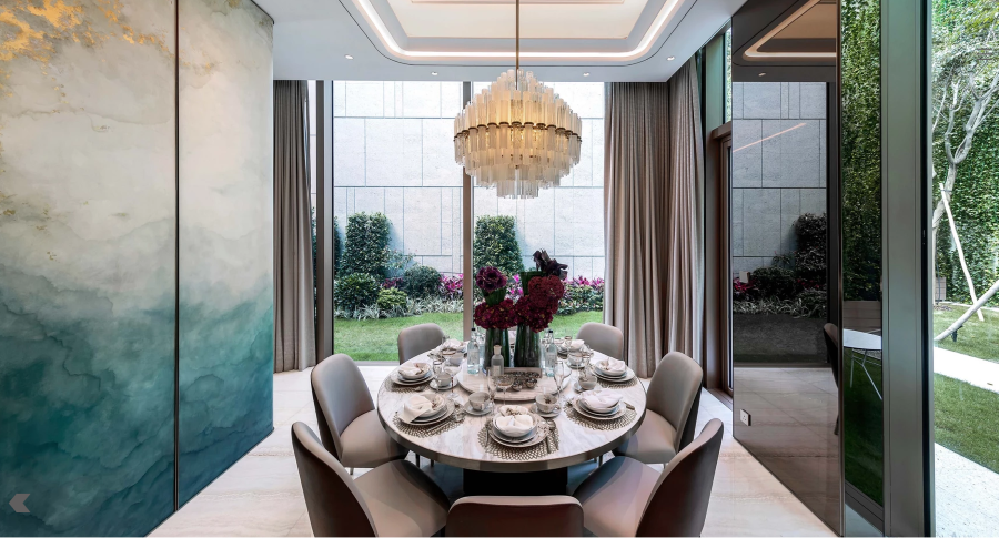 Dining Room Interior Design: Inspirational Ideas from Hong Kong
