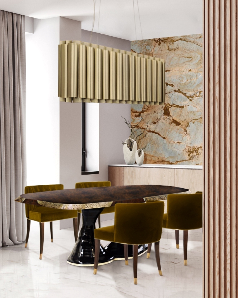 Dining Room Interior Design: Inspirational Ideas from Hong Kong
