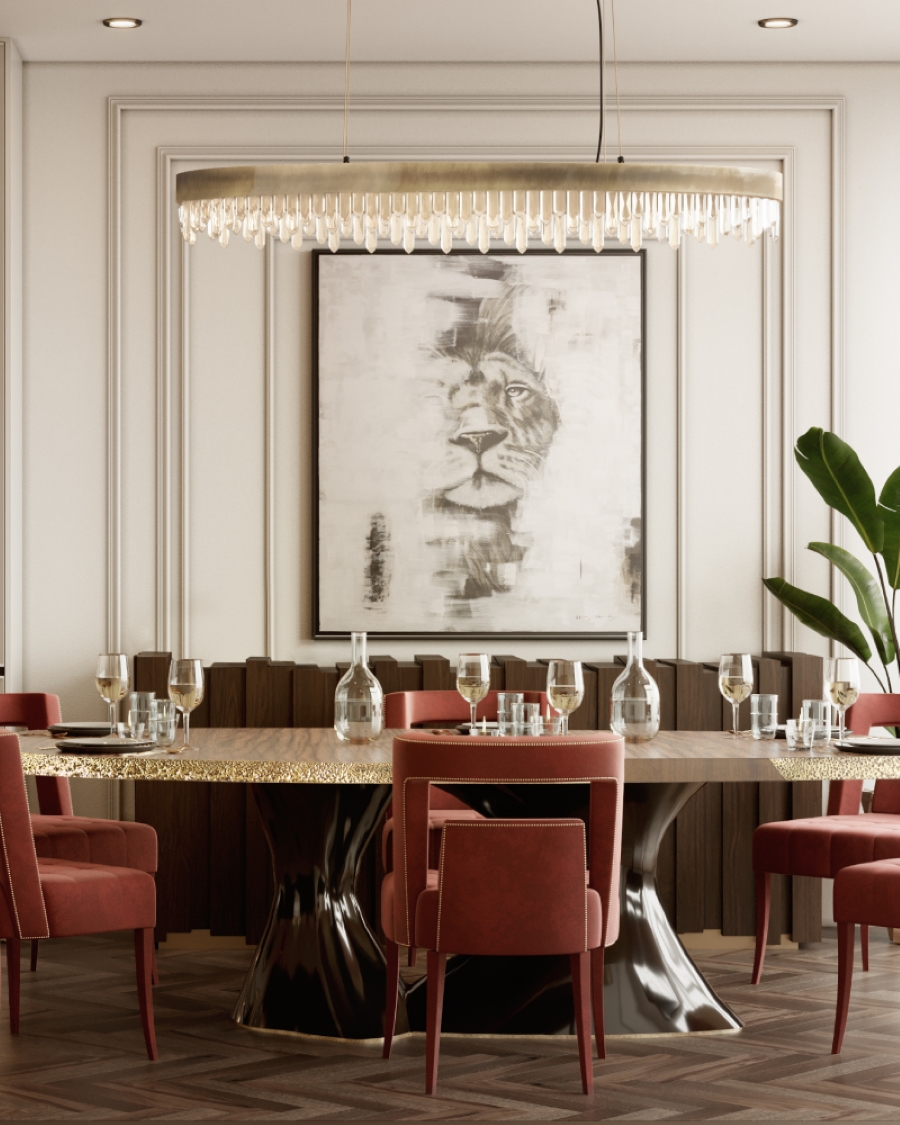 Dining Room Interior Design: Inspirational Ideas from Hong Kong