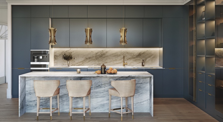 Charleston Kitchen Modern Classic Harmony and Sophistication Design