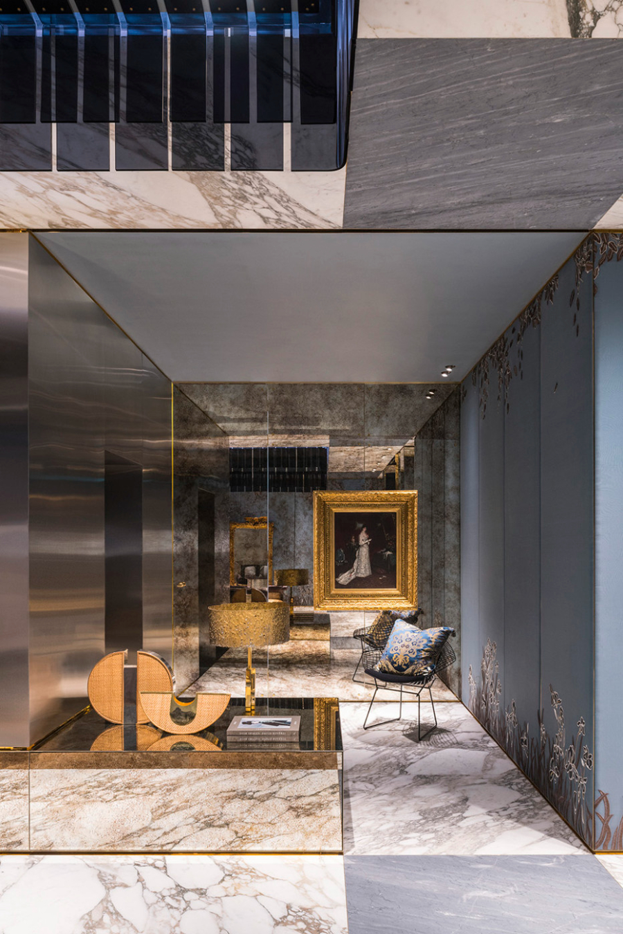 Dimorestudio, DIOR, Dior creations, luxury projects, commercial interior design, interior design, design furniture, contemporary, modern, italian design, 