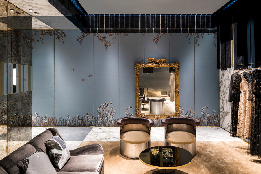 Dimorestudio, DIOR, Dior creations, luxury projects, commercial interior design, interior design, design furniture, contemporary, modern, italian design, 