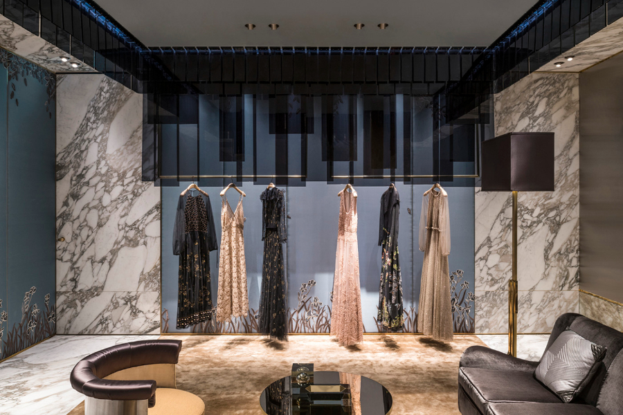 Dimorestudio, DIOR, Dior creations, luxury projects, commercial interior design, interior design, design furniture, contemporary, modern, italian design, 