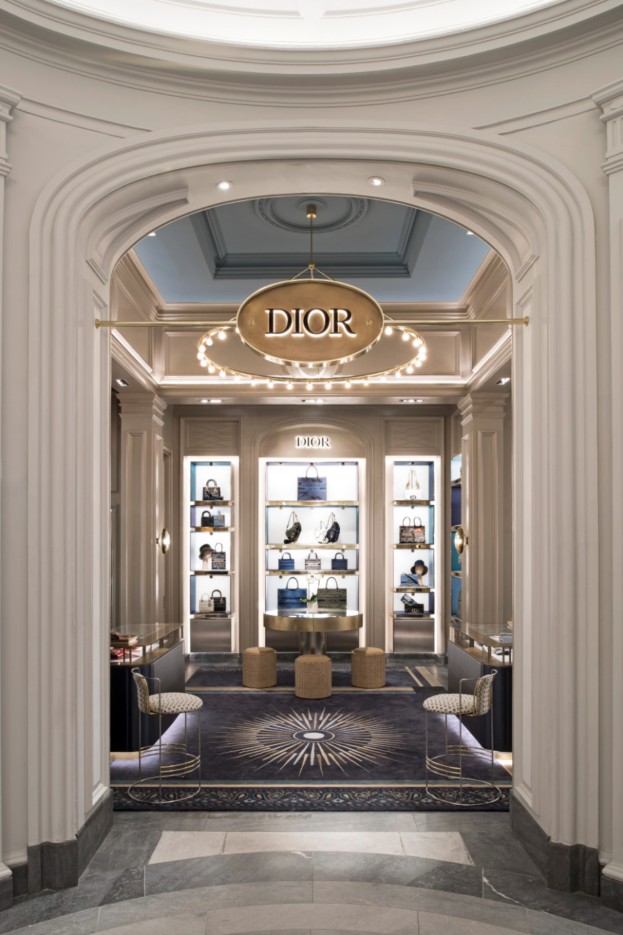 Dimorestudio, DIOR, Dior creations, luxury projects, commercial interior design, interior design, design furniture, contemporary, modern, italian design, 