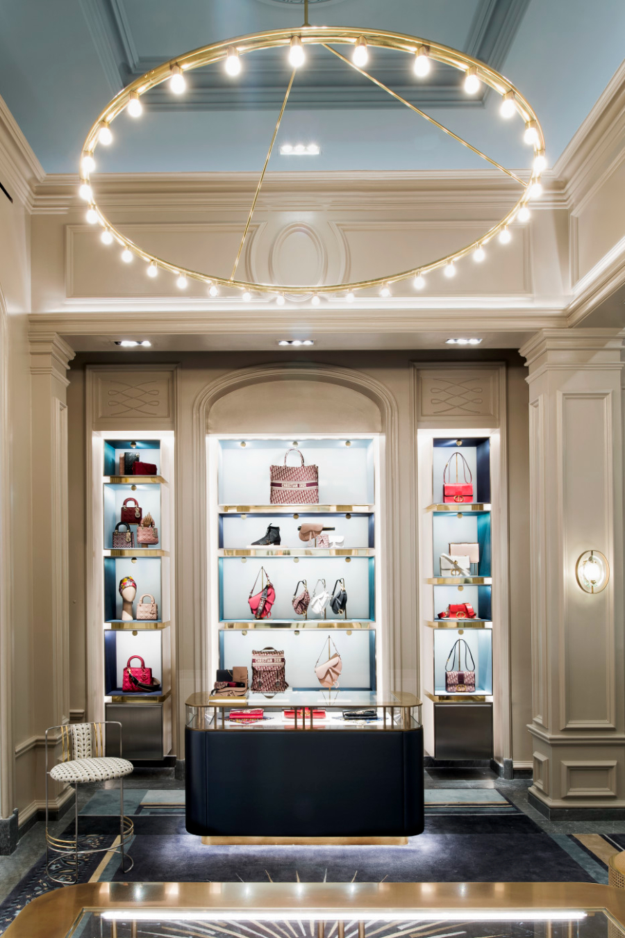 Dimorestudio, DIOR, Dior creations, luxury projects, commercial interior design, interior design, design furniture, contemporary, modern, italian design, 