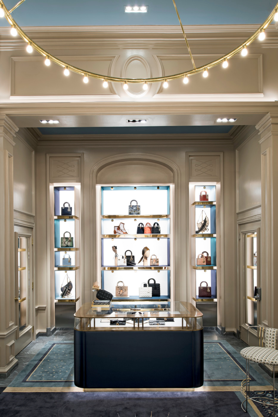 Dimorestudio, DIOR, Dior creations, luxury projects, commercial interior design, interior design, design furniture, contemporary, modern, italian design, 