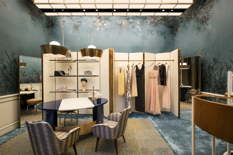 Dimorestudio, DIOR, Dior creations, luxury projects, commercial interior design, interior design, design furniture, contemporary, modern, italian design, 