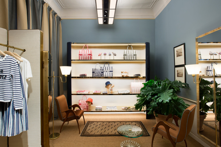 Dimorestudio, DIOR, Dior creations, luxury projects, commercial interior design, interior design, design furniture, contemporary, modern, italian design, 