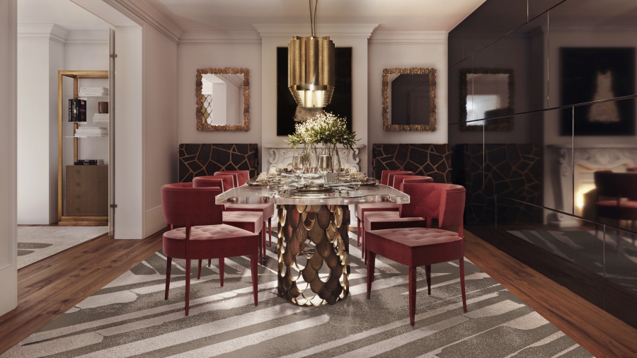Dining Room Interior Design: Inspirational Ideas from Hong Kong
