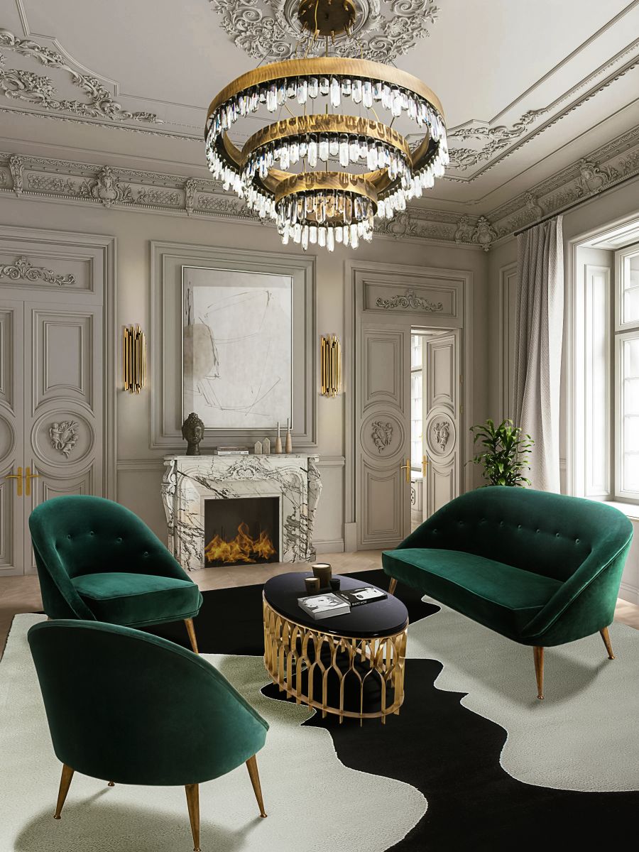 Green Living Room Design: Feel the Nature Call with These Ideas