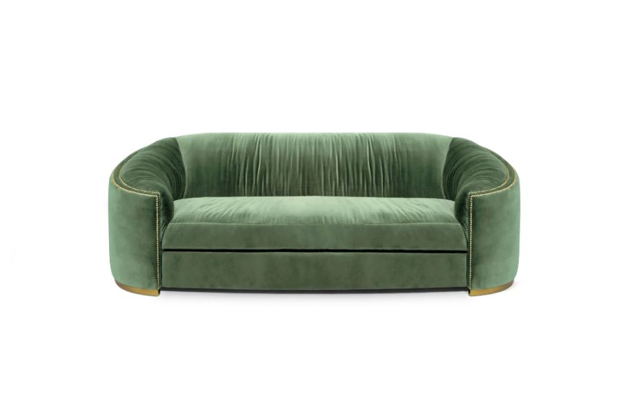 Green Living Room Design: Feel the Nature Call with These Ideas