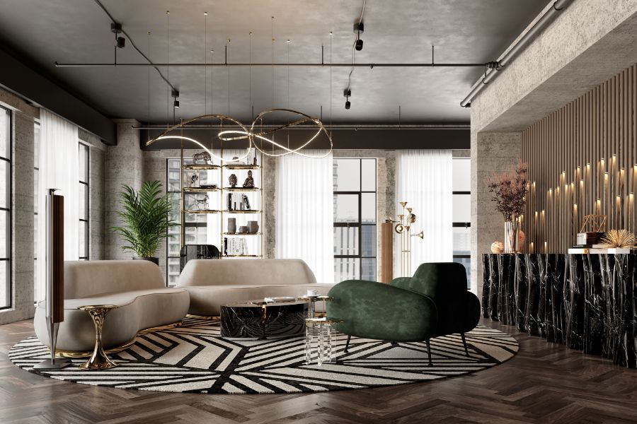 Green Living Room Design: Feel the Nature Call with These Ideas