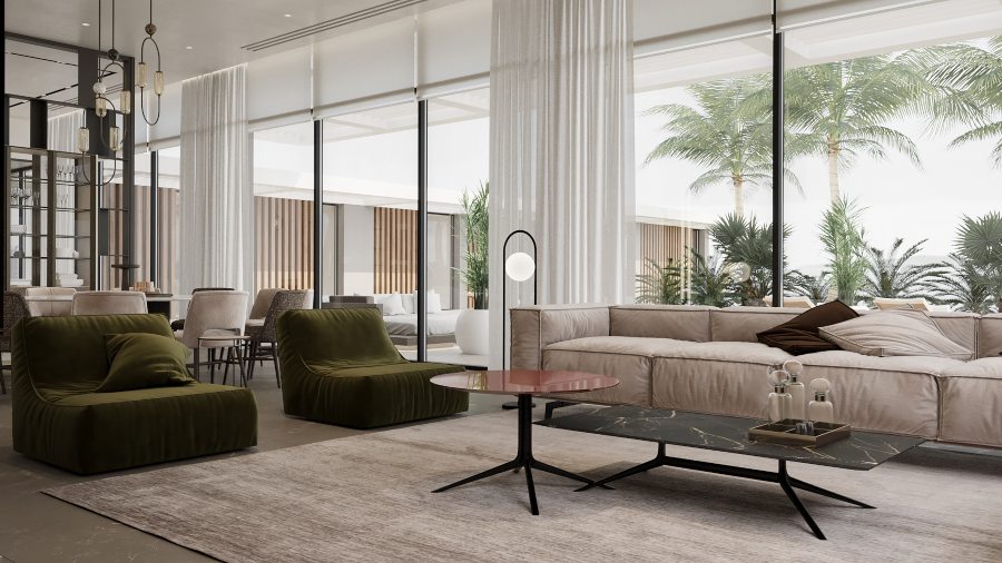 Green Living Room Design: Feel the Nature Call with These Ideas