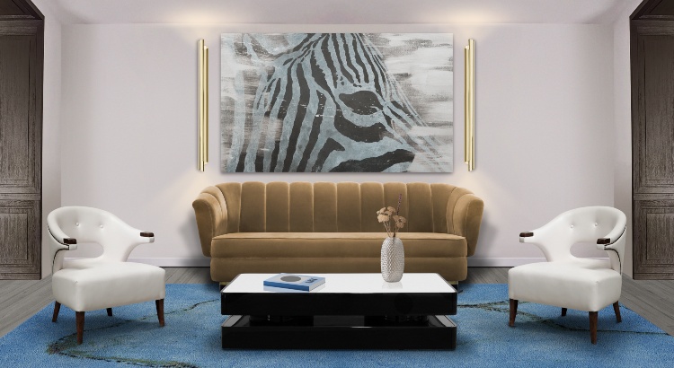 How to Design a Modern Living Room with a Brown Sofa