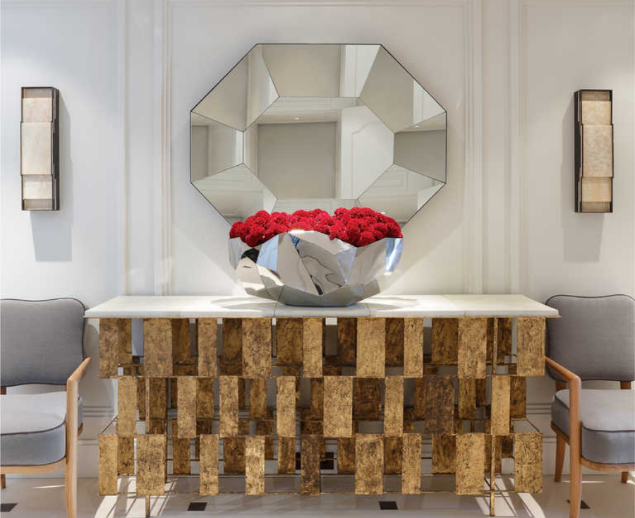 Interior Design Inspirations with Jean-Louis Deniot. Eaton Place in London