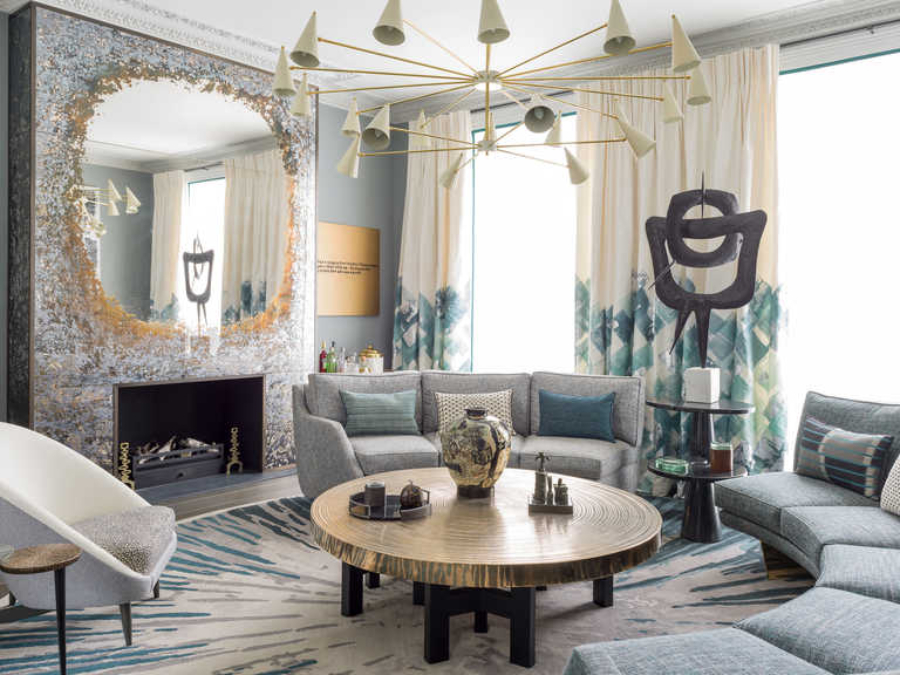 Interior Design Inspirations with Jean-Louis Deniot. Belgravia Project in London