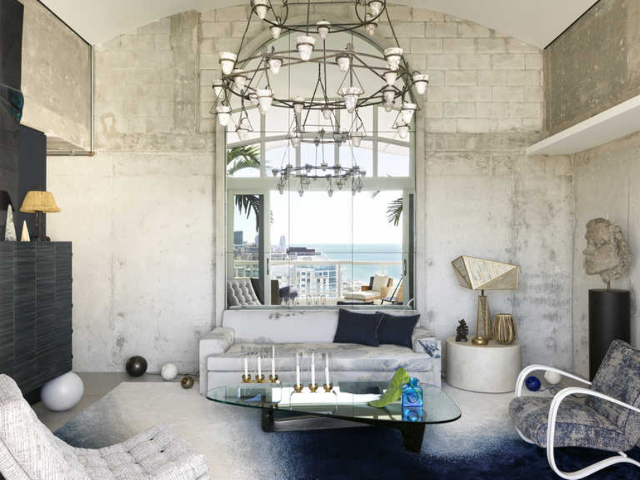 Interior Design Inspirations with Jean-Louis Deniot. South Beach Miami, Florida