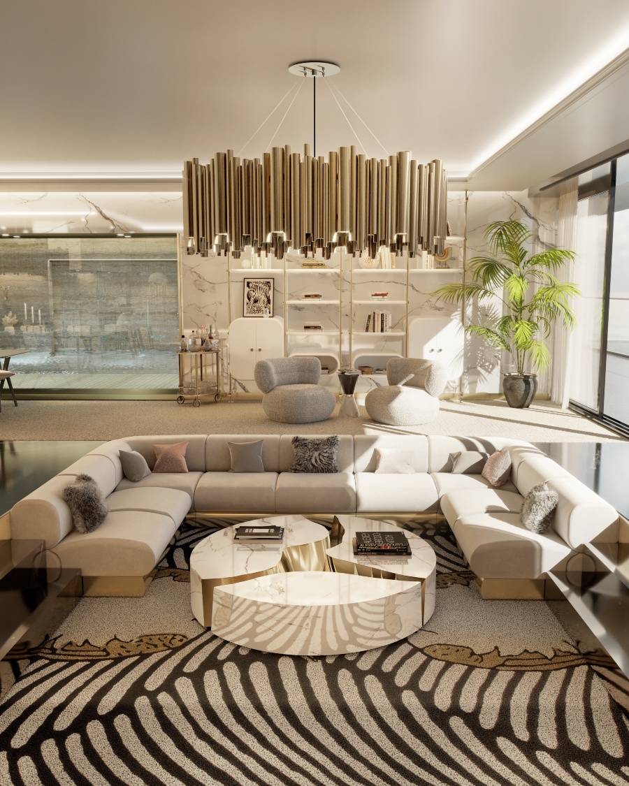Living Room Decor Ideas: Fierceless, Timeless, Modern & Sophisticated