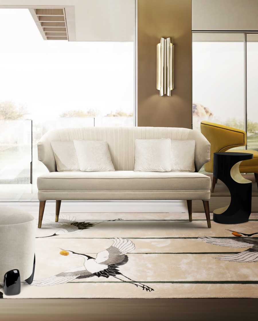 Living Room Decor with Unique Sofas: Modern and Sophisticated Designs