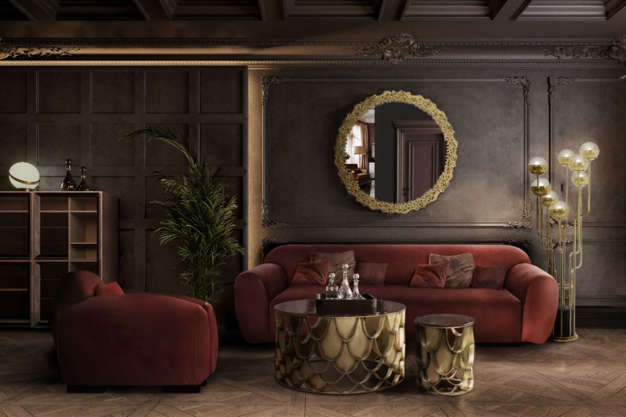 Living Room Decor with Unique Sofas: Modern and Sophisticated Designs